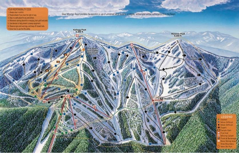 Silver Mountain Resort Келог Екстериор снимка